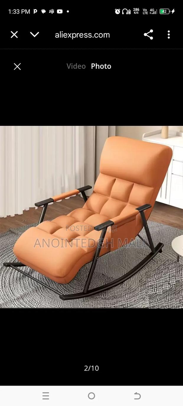 Rocking Lounge Chair/ Balcony Home Leisure Lazy Sofa · Photo 4