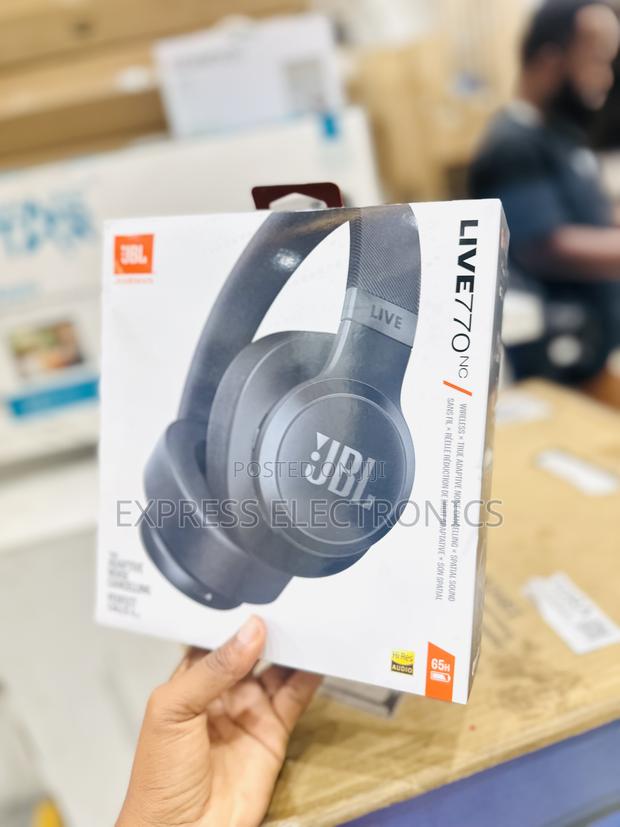 Spectacular Performance JBL Live 770. Headset · Photo 1