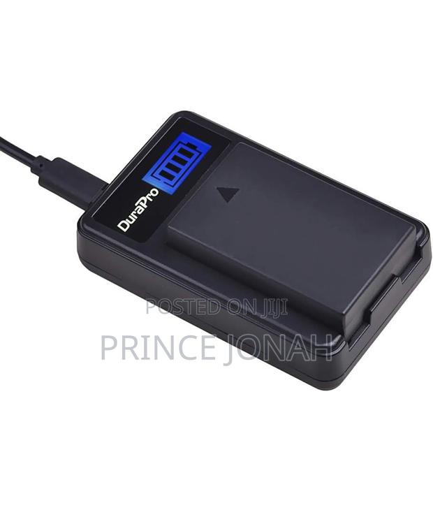 Durapro LCD en-El9/en-El9a Charger for Nikon D40 D40x D60 D3000 D5000 · Photo 2