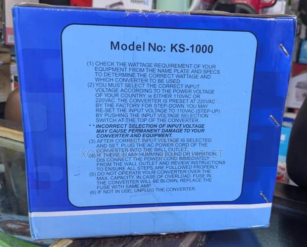 Kepas 1000va Step Down · Photo 3