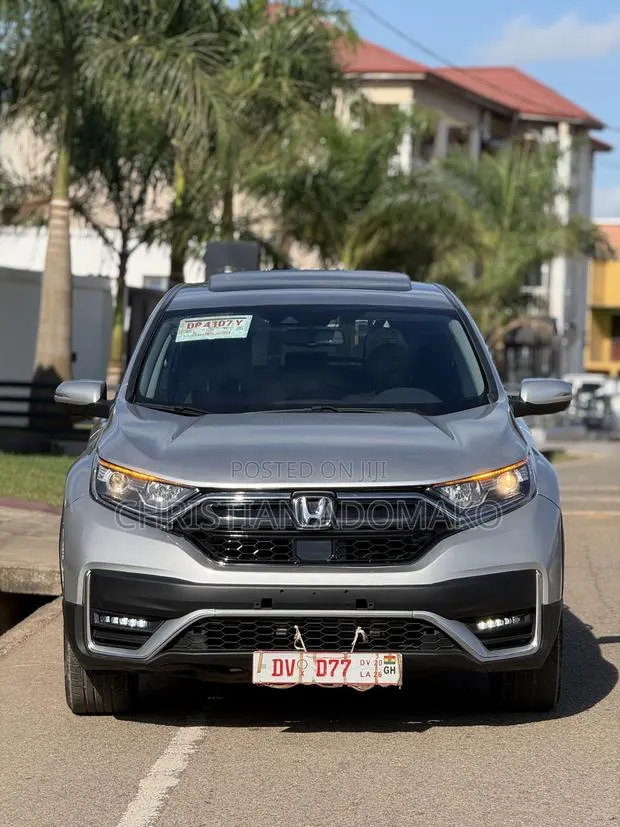 Honda CR-V EX-L AWD 2019 Silver · Photo 1