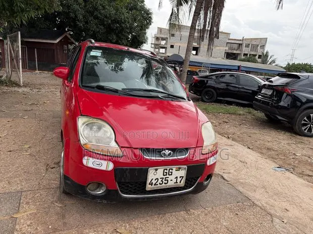 Daewoo Matiz 2007 Red · Photo 1