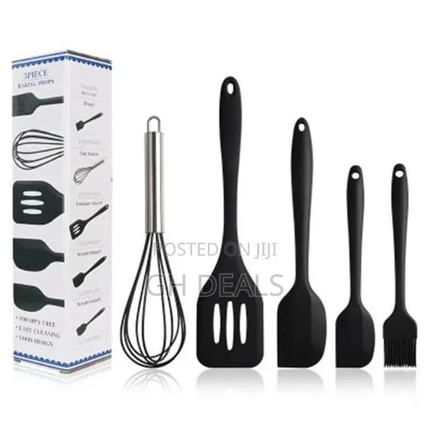 5 in 1 Kitchenware Kitchen Utensils Cookware Baking Set Cook · Photo 1