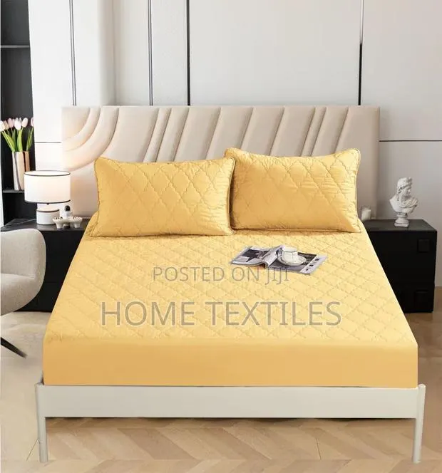 Yellow Mattress Guard for King and Queen Sized Mattresses · Photo 1