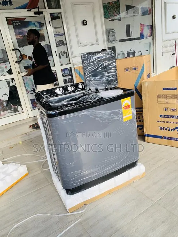 Order Grey TopLoad (Spin-Elite) 11kg Nasco WashingMachine · Photo 1