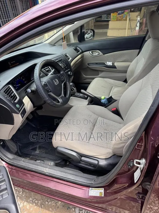 Honda Civic 2015 Brown