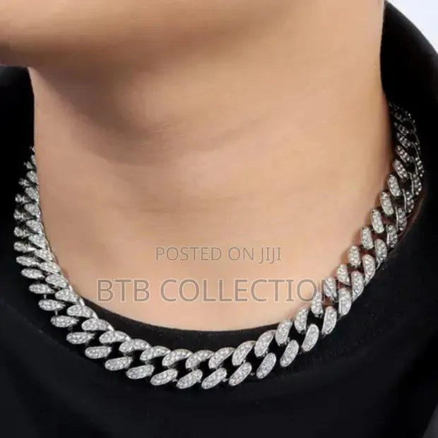 Iced Cuban Link Chain Set · Photo 1