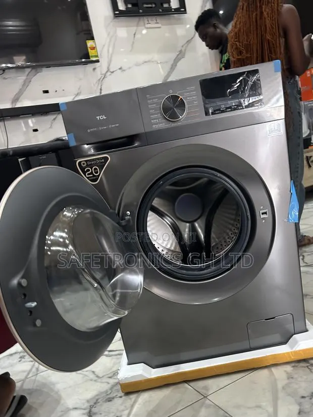 Fresh Boxed TCL Washer 10.5Kg Dryer 6Kgs Washing Machine · Photo 1