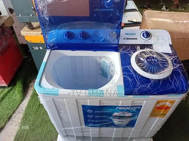 Nexon 12KG Laundry Machine – Tough on Dirt, Easy on Clothes12kg · Photo 1
