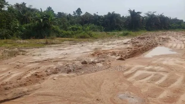 3 and Half Acres of Farm Located at Kwabere Kasaam Is Being Sold Out