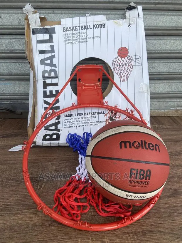 Set of Basketball and Ring at Cool Price · Photo 1
