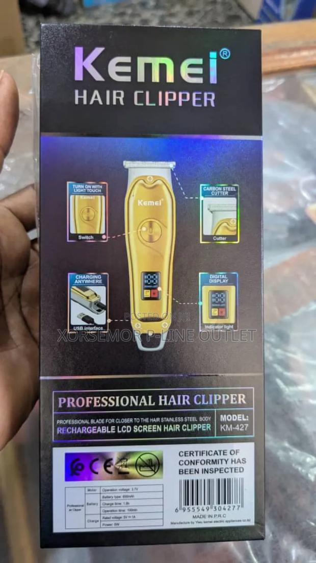 Kemel Hair Clipper · Photo 3