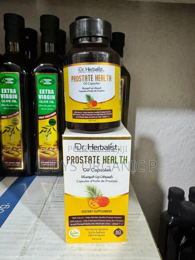 Prostate Health Capsules ( Pumpkin Saw Palmetto) · Photo 1