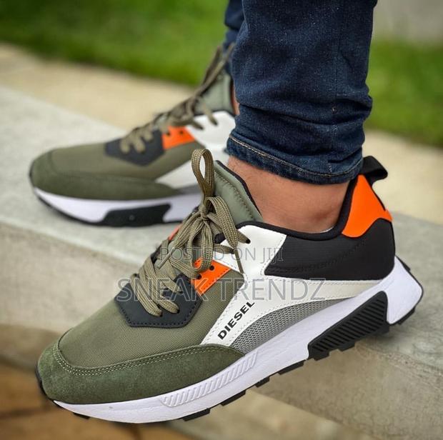 Original Diesel Amry Green White Black N Orange · Photo 2