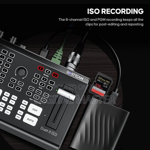 Osee Gostream Duet 8 Iso 8-channel Live Stream Switcher · Photo 4