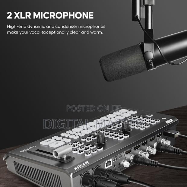 Osee Gostream Duet 8 Iso 8-channel Live Stream Switcher · Photo 5