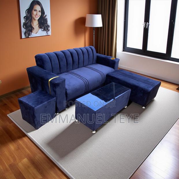 Blu Black Luxurious 3 in One Set(Free Delivery ) · Photo 1