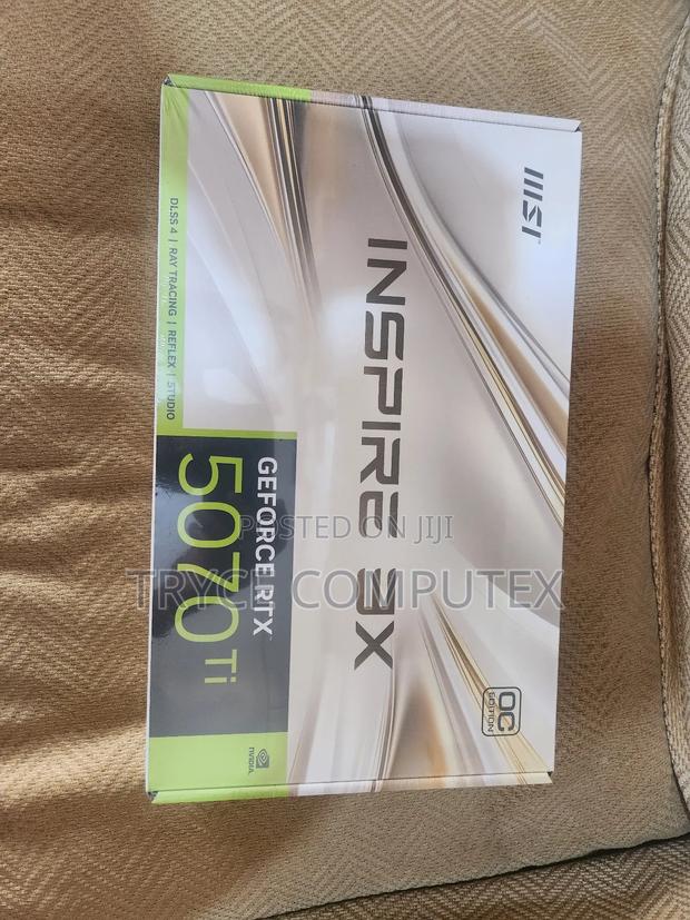 Msi Inspire RTX 5070 Ti 16gb Graphic Card Gddr7 · Photo 1