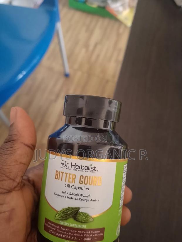 Bitter Gourd Oil Capsules · Photo 1