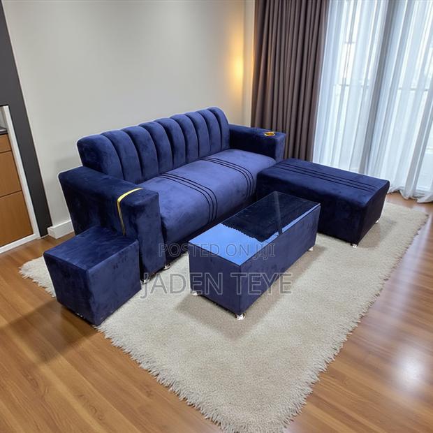 Blu 3 in One Sofa Set · Photo 2