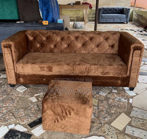 3in1 Sofa + Coffee Table Brown · Photo 3