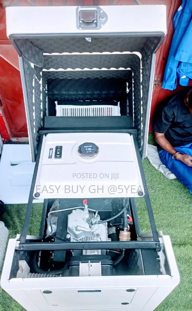 Power Your Office 15kva Diesel Keystart Uk Model Generator · Photo 1