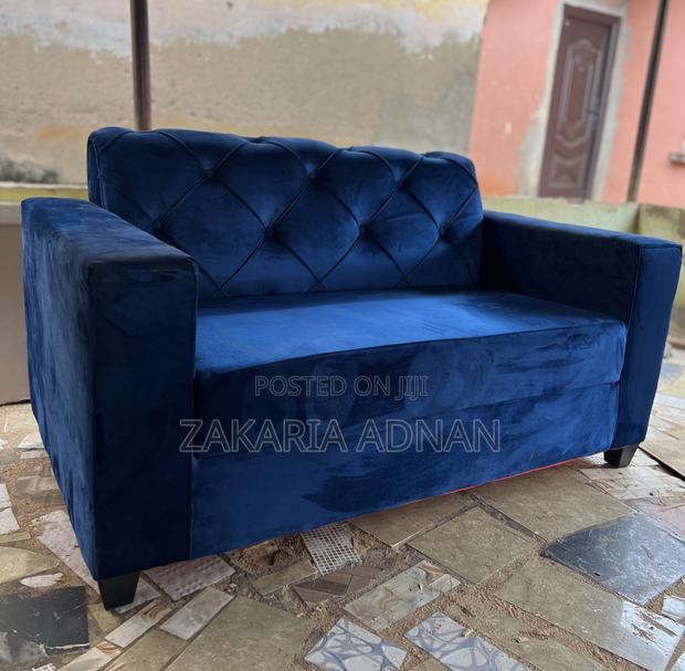 Blue 2in1 Furniture Sofa · Photo 2