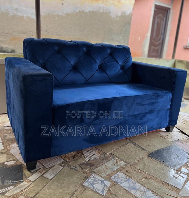 Blue 2in1 Furniture Sofa · Photo 1
