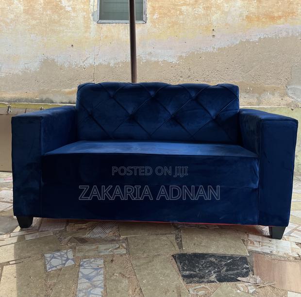 Blue 2in1 Furniture Sofa · Photo 4