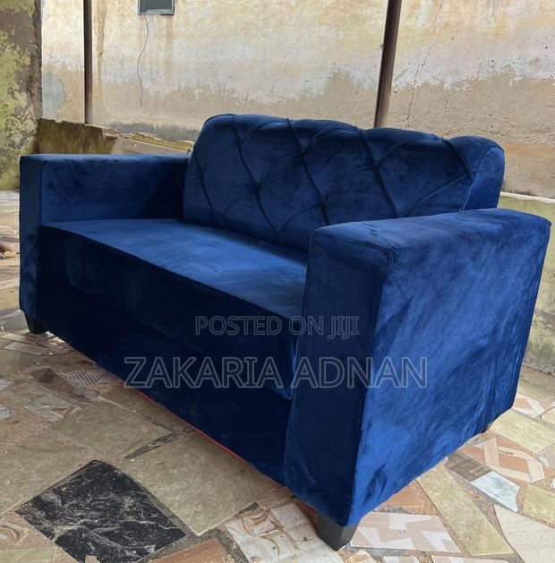 Blue 2in1 Furniture Sofa · Photo 3