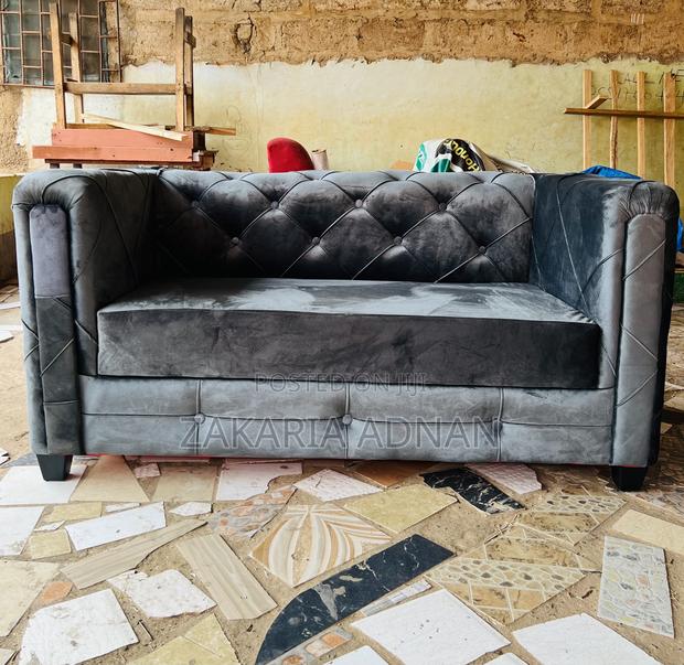 2in1 Furniture Sofa Gray · Photo 2