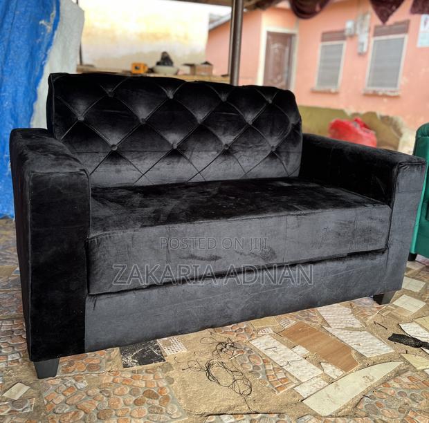 2in1 Furniture Sofa Black · Photo 1