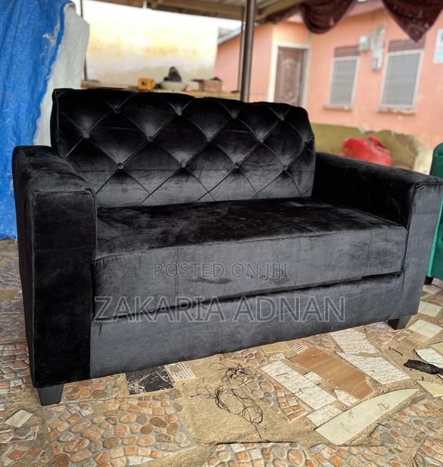 2in1 Furniture Sofa Black · Photo 2