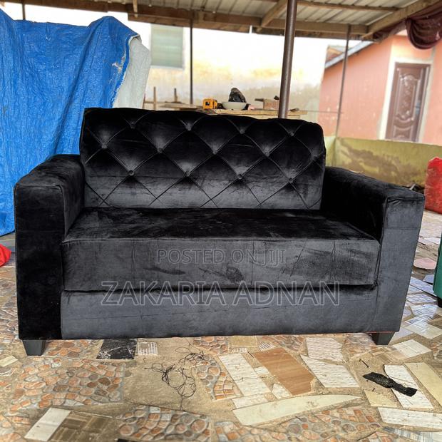 2in1 Furniture Sofa Black · Photo 3