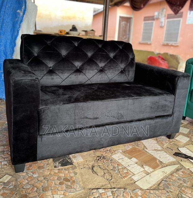 2in1 Furniture Sofa Black · Photo 4