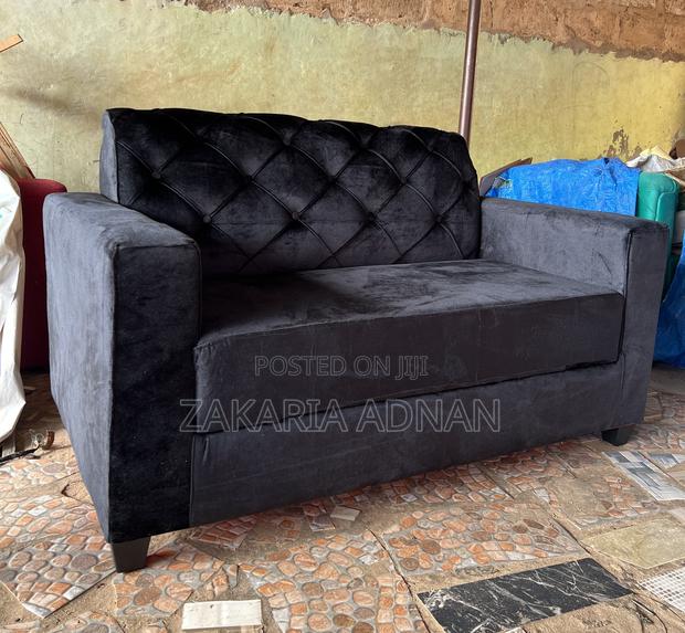 2in1 Furniture Sofa Black · Photo 5