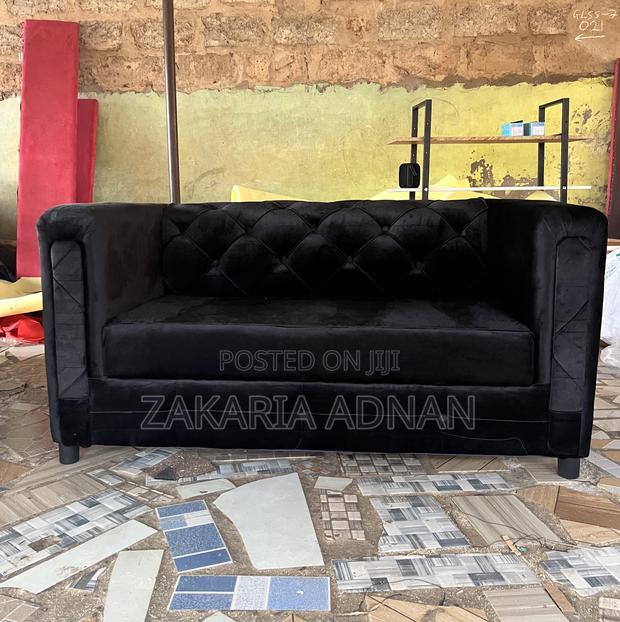2in1 Furniture Sofa Black · Photo 1