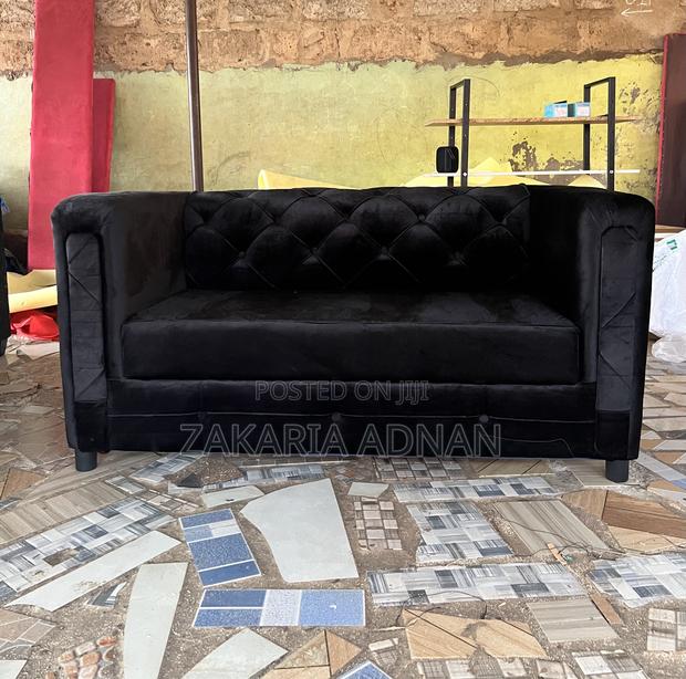 2in1 Furniture Sofa Black · Photo 2