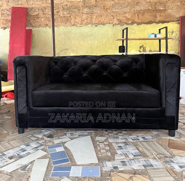 2in1 Furniture Sofa Black · Photo 3