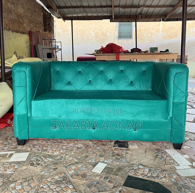 2in1 Furniture Sofa Light Green · Photo 2