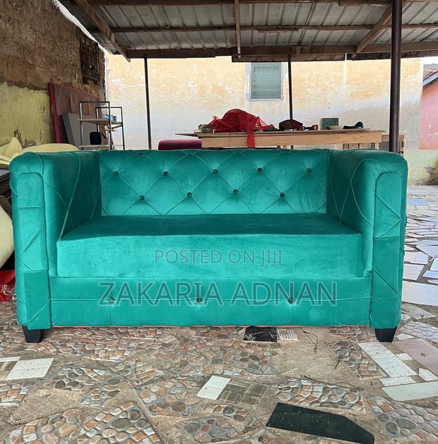 2in1 Furniture Sofa Light Green · Photo 1