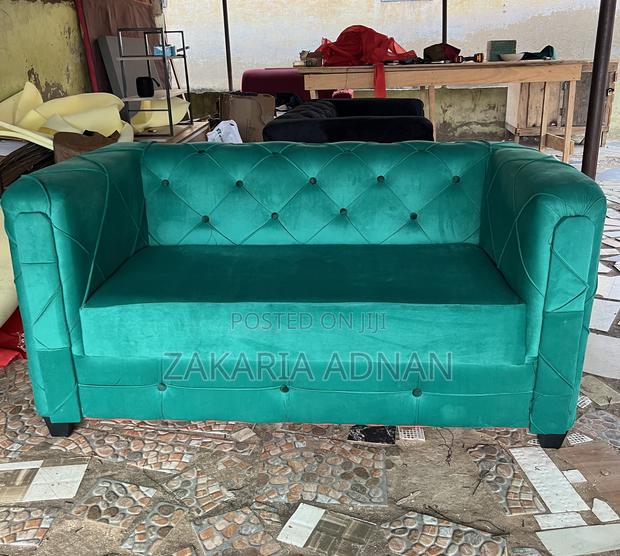 2in1 Furniture Sofa Light Green · Photo 3