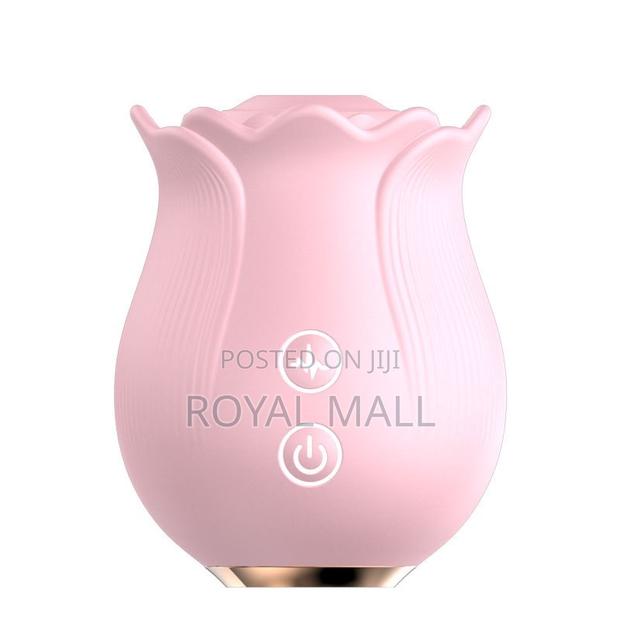 Rose Vaginal Clitoris Sucking Vibrator · Photo 2