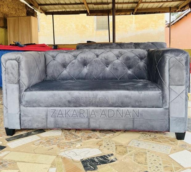 Gray 2in1 Furniture Sofa · Photo 2