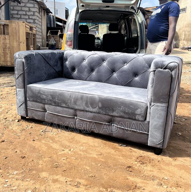 Gray 2in1 Furniture Sofa · Photo 1