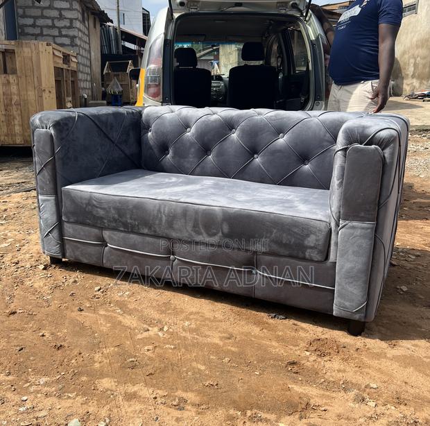 Gray 2in1 Furniture Sofa · Photo 3