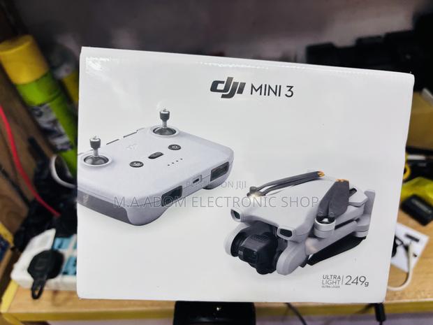 Brand New Authentic Dji Mini 3 Drone With Camera · Photo 1
