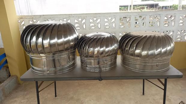 24" Industrial Roof Heat Extractor/Ventilator (Short Base) · Photo 2