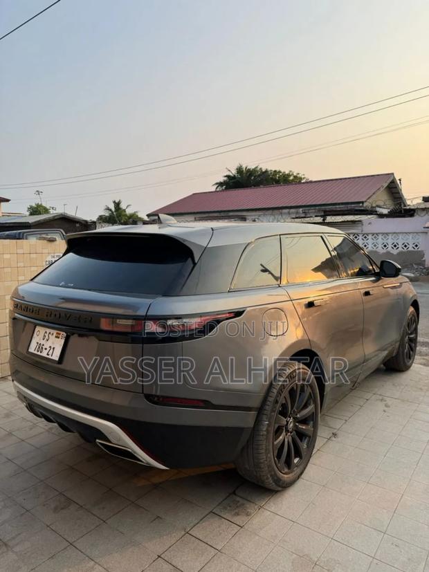 Land Rover Range Rover Velar P250 HSE R-Dynamic 4x4 2018 Gray · Photo 4