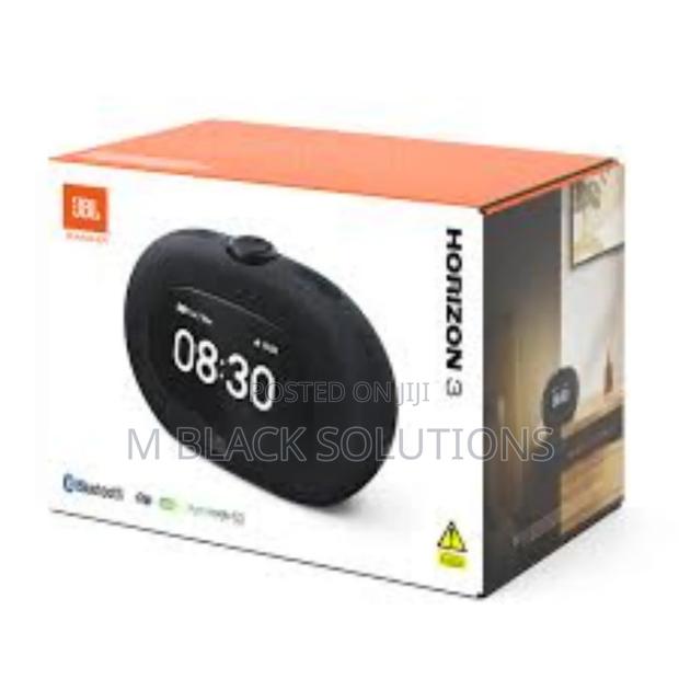 JBL Horizon 3 Bluetooth Clock Radio Dab+Fm · Photo 1